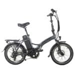 Jobo Sam Bici Bicicletta elettrica pieghevole da 20" motore brushless 36v 250w batteria samsung 13AH