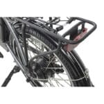 Jobo Sam Bici Bicicletta elettrica pieghevole da 20" motore brushless 36v 250w batteria samsung 13AH - immagine 3