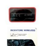 Ricevitore Wireless per Auto chiamata e musica Audio AUX  Adattatore BT-301
