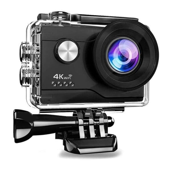 Cam 4K Sport WiFi Action Camera Ultra HD Videocamera Subacquea Registratore