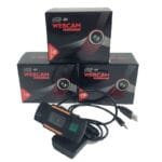 Web Cam USB Alta Risoluzione HD Camera con Microfono Skype Smartworking Video Chiamate