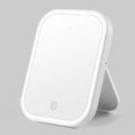 Specchio trucco con luce led make up portatile illuminato touch