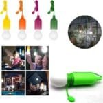 Lampadina Led Colorata senza fili corrente per Casa Campeggio Giardino