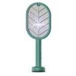 RACCHETTA RICARICABILE FULMINA ZANZARE INSETTI MOSCHE ELETTRICO CASA CAMPEGGIO