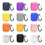 Custodia per cuffie auricolari Cover protettiva antiurto Airpods Case