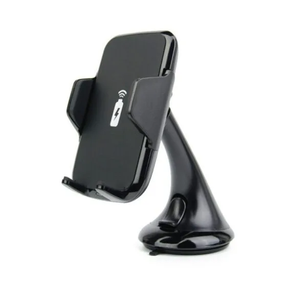 Supporto auto per Smartphone con staffa porta cellulare e bocchetta aria 2 in 1 Nero