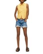 Blouson senza maniche traforata Pepe Jeans - immagine 2