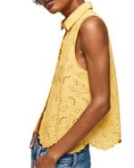 Blouson senza maniche traforata Pepe Jeans - immagine 3