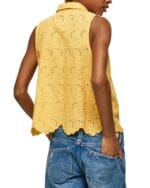 Blouson senza maniche traforata Pepe Jeans - immagine 4