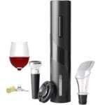Kit Completo per cavatappi apribottiglie elettrico bottiglie bottiglia vino