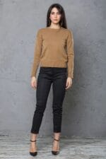 Pantalone donna Take Two push up lavorazione quadro (Nuova Collezione AI23) - immagine 2
