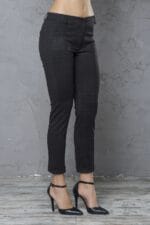 Pantalone donna Take Two push up lavorazione quadro (Nuova Collezione AI23) - immagine 3
