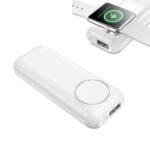 Power Bank Caricabatterie per Apple Watch tutte le serie Type-c USB 3200mAh reali