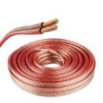 Rotolo Bobina Rame 10mt cavo altoparlanti speaker casse bipolare filo 3 x 6  mm