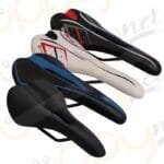 Sella bici bicicletta unisex comfort mtb mountain bike morbido sellino sedile