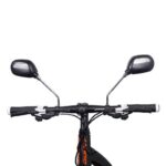 Specchietto bici specchio retrovisore per bicicletta unisex attacco sinistro - immagine 5