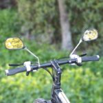 Specchietto bici specchio retrovisore per bicicletta unisex attacco sinistro - immagine 7