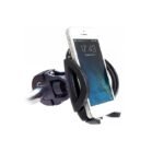 Supporto MOTO Bici Smartphone Sostegno Porta Cellulare Telefono Ruotabile 360°