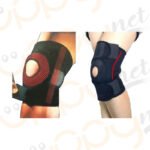 TUTORE GINOCCHIERA ORTOPEDICA REGOLABILE ASTE RIGIDE LATERALI FASCIA GINOCCHIO