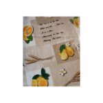 Tovaglia plastificata shabby, fiori, maiolica, frutta, multicolor stili e misure - immagine 3