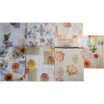 Tovaglia plastificata shabby, fiori, maiolica, frutta, multicolor stili e misure - immagine 6
