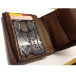 Wallet Ninja Multiuso Chiave Inglese 18 Utensili Attrezzo Multiuso APRIBOTTIGLIE - immagine 2