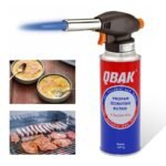 Kit Caramellizzatore caramellatore Piezo Bruciatore Accendi MAXI Cannello + Gas