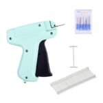 Kit pistola sparafili cartellini prezzi etichette con 5 aghi + 5000 fili 25 mm