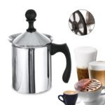 MONTALATTE SCHIUMALATTE CAPPUCCINATORE CAPPUCCINO SHAKER 400ML SCHIUMATORE CAFFE