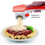 Grattugia elettrica 3 rulli gratta formaggio formaggiera ricaricabile senza fili - immagine 2