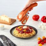 Grattugia elettrica 3 rulli gratta formaggio formaggiera ricaricabile senza fili - immagine 3