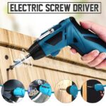 Avvitatore elettrico cacciavite mini trapano giravite ricaricabile USB cordless - immagine 8