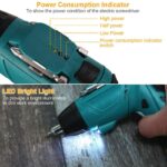 Avvitatore elettrico cacciavite mini trapano giravite ricaricabile USB cordless - immagine 10