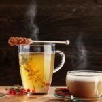 Set 4 tazze vetro trasparente mug 260 cc cappuccino the caffè tazzine manico - immagine 3