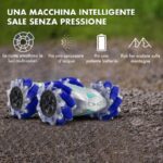 Macchina telecomandata radio 2.4GHz Stunt Rotazione Acrobatica Getto d'Acqua - immagine 3
