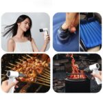 Mini Jet Dry Ventilatore potente portatile soffiatore turbojet 120000 giri/m 55W - immagine 5