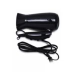 ASCIUGACAPELLI PHON FONO 1200W PIEGHEVOLE PORTATILE DA VIAGGIO PALESTRA CAPELLI - immagine 2