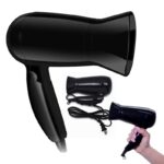ASCIUGACAPELLI PHON FONO 1200W PIEGHEVOLE PORTATILE DA VIAGGIO PALESTRA CAPELLI