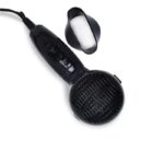 ASCIUGACAPELLI PHON FONO 1200W PIEGHEVOLE PORTATILE DA VIAGGIO PALESTRA CAPELLI - immagine 3