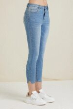 Jeans Take Two denim capri lavaggio chiaro - immagine 2
