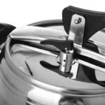 Pentola a pressione Very acciaio inox 18/10 22cm 6 Litri induzione gas cucinare - immagine 3