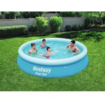 Piscina Bestway Fast Set 57273 366x76 cm Giardino Fuori terra + Kit riparazione - immagine 2