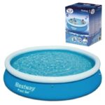 Piscina Bestway Fast Set 57273 366x76 cm Giardino Fuori terra + Kit riparazione