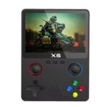 Console Retro X6 Game 640x480 SD 16GB 10000 Giochi memoria espansibile fino 64GB - immagine 2