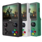 Console Retro X6 Game 640x480 SD 16GB 10000 Giochi memoria espansibile fino 64GB