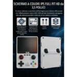 Console Retro X6 Game 640x480 SD 16GB 10000 Giochi memoria espansibile fino 64GB - immagine 8