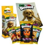 Italian Brainrot Skifidol Album + 24 buste Allucinazione Cosmica Carte 2 Serie