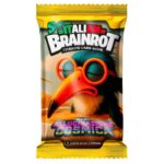 Italian Brainrot Skifidol Album + 24 buste Allucinazione Cosmica Carte 2 Serie - immagine 6