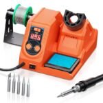 Stazione saldante di saldatura kit saldatore a stagno professionale 80W 480° - immagine 2