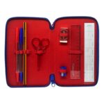 Astuccio Avengers Marvel completo 3 zip scuola elementare pennarelli Giotto - immagine 2
